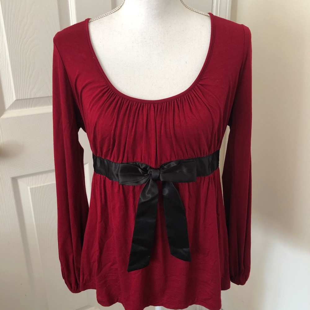 August Silk Top